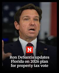 Florida Governor Ron DeSantis has said that he is working