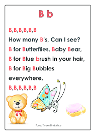 Abc Songs Letter B Kidspressmagazine Com Kindergarten Graduation Songs Preschool Songs Preschool Letters