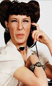 Ernestine, one of the many faces of a favorite comedienne