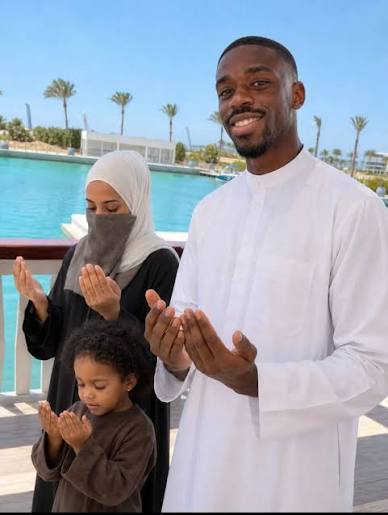 Ousmane Dembélé says marriage and fatherhood changed his life completely.  ❤️ Before getting married in 2021, the French star struggled with injuries,  inconsistency, and questions about his discipline. But after quietly  starting
