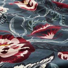Find the perfect floral pattern stock photos and editorial news pictures from getty images. Filodendron Duvet Cover And Pillowcase S Dark Blue Floral Patterned Ikea Duvet Covers Floral Duvet Covers Quilt Cover