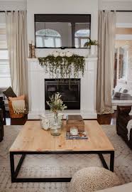 A coffee table is the centerpiece in a living room, literally. Diy Modern Industrial Coffee Table House On Longwood Lane