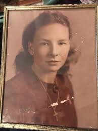 This is a picture of my beautiful grandmother, Emma Cassibry Hammond, of  Kreole, Mississippi, who died at the young age of 24.