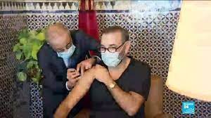 So an update will always lag a week behind. Covid 19 Le Roi Du Maroc Donne Le Coup D Envoi De La Campagne Nationale De Vaccination France 24