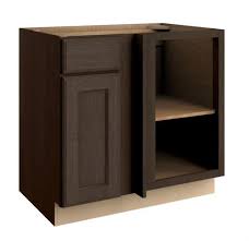 Brackets, your 300mm and 800mm base cabinets and all their fixings, plywood or mdf and 2 workhorses. Cardell Designer Collection Rockney 39 Blind Kitchen Corner Base Cabinet At Menards