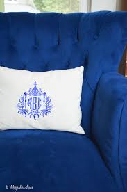 Located in new york, ny. Crushing On My Blue Velvet Chair 11 Magnolia Lane