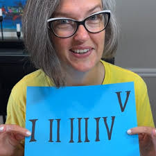 Roman numerals. Ugh.