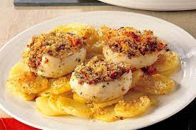Ricetta Seppie Gratinate Su Letto Di Patate La Cucina Italiana Ricetta Ricette Idee Alimentari Cibo