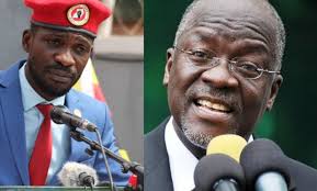 John joseph magufuli was born on october 29, 1959 in the chato region of kagera, which is currently located in the geita region. Tanzania S Magufuli Endorses Bobi Wine For Presidency Entebbe News