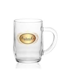 Clear Libbey 10 Oz Glass All Purpose Mug Clear Coffee Mugs Mugs Libbey