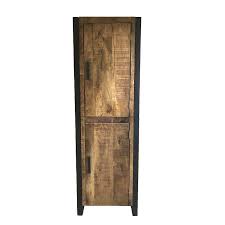 Schlafzimmer schlafzimmer schrank designs schlafzimmer schränke schlafzimmer mit schrank luxus schlafzimmer design quartos architektur arredamento haal meer uit je dag. Industrie Design Schrank 2 Turen 4 Ablagen Massivholz