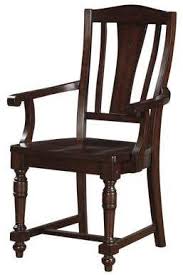 Arm Chair Cherry Walmart Com Solid Wood Dining Chairs Dining Chairs Tan Arm Chairs