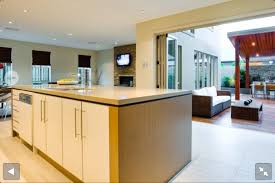 Kitchen Bench Shadow Line Contrast Colour Doors Kitchen Benches Kitchen New Homes