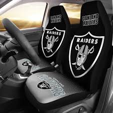 New Fashion Fantastic Oakland Raiders Car Seat Covers In 2020 Raiders Car Oakland Raiders Oakland Raiders Merchandise