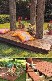 15 Stunning Low Budget Floating Deck Ideas For Your Home Homesthetics Inspiring Ideas For Your Home Backyard Landscaping Designs Building A Floating Deck Backyard