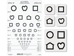 Lea Symbols Etdrs Translucent Distance Chart 10 Feet 3