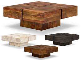 Massivum Couchtisch 75x75 Massiv Holz Sofatisch Mobel Neu Square Ebay Couchtisch Holz Couchtisch Couchtisch Holz Massiv