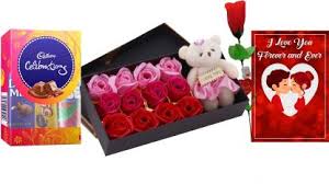 There's a lot of pressure for valentine's day gifts to be thoughtful, sweet, pretty and romantic all at the same time. Craftvatika Valentine Gift For Girlfriend Boyfriend Wife Husband Hubby Special Cadbury Celebration Chocolate Pack Teddy Bear