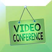 An example of remote is a time ten years in the future. Conceptual Hand Writing Showing Video Conference Concept Meaning Showing In Remote Places Hold Facetoface Meetings Memo Reminder Empty Board Attached Stock Photo Alamy