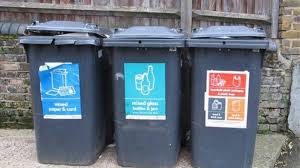 W floral fabric cube storage bin. Manchester Approves Slim Bin Plan To Boost Recycling Bbc News