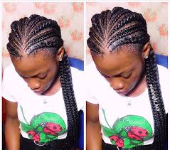 Don't keep them in over two weeks (varies depending on your child's activity).cute back to school natural hairstyles for african american kids … shuku (nigerian name for the back hairstyle) with twists african boxer braids hairstyles, girls African Braiding Styles For Black Kids And Women Fashion Style Fashion Style Nigeria