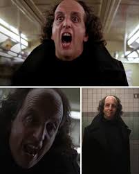 Every character in this movie knew they were in a supernatural romance  except this guy. This guy thought he was in a horror movie.