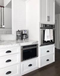 Finally Sharing Our Full Kitchen Remodel My Style Diaries Cabinet Hardware Modern Black Cabinet Hardware Full Kitchen Remodel