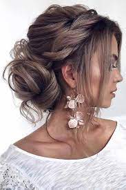 A Gorgeous Wedding Updo For Long Hair Weddingupdo Weddinghair Lowbun Braidedbun Whether You Pre Long Hair Updo Long Hair Styles Wedding Hair Inspiration