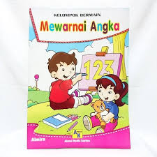 Bapak polantas sedang mengatur lalu lintas. Jual Buku Anak Mewarnai Angka Kelompok Bermain Di Lapak Toko Ananda Bukalapak