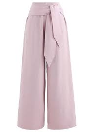 There are 1109 knit wide leg for sale on etsy, and they cost 46,03 $ on average. Self Tie Waist Knit Wide Leg Pants In Pink Retro Indie And Unique Fashion