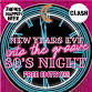 New Years Eve Into The Groove 80's Night Party event image