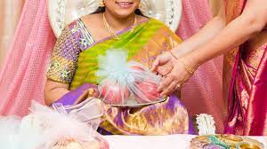 Anchor lasya manjunath was greeted by her friends, family. Seemantham Baby Shower Sonika Madala S Blog