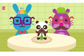 The app presents different objects with different colors to kids and they need to match the colors with the right compartment of the train. Sago Mini Friends Cool Free Appof The Week