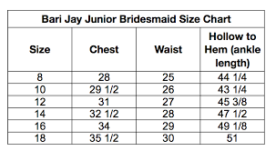 Bari Jay Junior Bridesmaid Dresses Bari Jay En 1676jr Bari