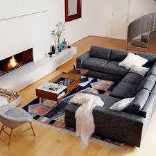 Shop urban sectional from west elm. Urban 4 Piece Chaise Sectional