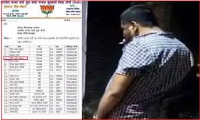 सीधी में आदिवासी के सिर पर गंदगी करने वाला BJP युवा मोर्चा उपाध्यक्ष, जिला  पदाधिकारियों की वायरल हो रही लिस्ट में दावा