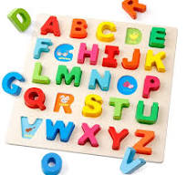 Coogam Wooden Alphabet Puzzle – ABC Letters Sorting Board Blocks Montessori  Matching Game Jigsaw Educational Early Learning Toy Gift for Preschool ...