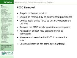 Ppt 4 Peripherally Inserted Central Catheter Picc