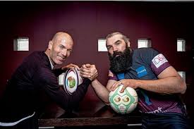 By gavin mortimer, rugby world writer for a man who two years ago was reputedly the highest paid rugby player in the world, sebastien chabal embarked upon the latest stage of his career at the weekend with less fanfare than he's been used to in the past few years. Sebastien Chabal Paris Match