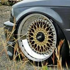 Black And Gold Bbs Rims Bmw Bbs Massive Deep Dish Slammed Rodas Bbs Rodas Personalizadas Rodas Esportivas
