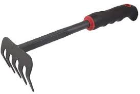 Sourcingmap A12031200ux0359 12 1 Inch Nonslip Handle Metal Head Lawn Garden Rake Hand Tool Black Amazon Co Uk Garden Garden Rake Lawn And Garden Hand Tools