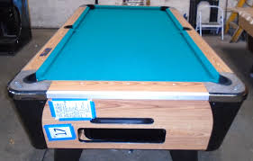 It's yet another sporting equipment from the popular brand this table features a unique design with chrome coated and tapered edges and feet. Valley Dynamo 7 Coin Operated Pool Table For Home Or Commercial For Sale New Balls 4 Sticks Triangle Locks Ready To Go Coin Op Parts Etc Arcade Pinball Vending