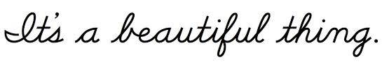 The Amazing School Cursive Loe Font Logic Of English Choosing a cursive writing style is a great start to improving your handwriting and even learning how to write in cursive. the amazing school cursive loe font