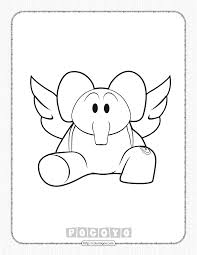 Maybe you would like to learn more about one of these? Printable Pocoyo Elly Coloring Pages For Kids