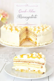 Maracujatorte Fur Muttertag Mit Zentis Sonnen Fruchte Cremig Miss Fancy Rezepte Fur Jeden Tag Kuchen Und Torten Rezepte Kuchen Und Torten Maracuja Torte