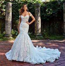 Eve Of Milady Couture Wedding Dresses Style 4367 Ivory Blush Hand Beaded Embroidered Three Dimens Wedding Dress Couture Wedding Dresses Mermaid Wedding Dress