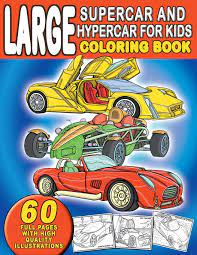 Dimensions:8x10in (20.3 x 25.4 cm). Large Supercar And Hypercar For Kids Coloring Book For Boys And Girls Who Really Love World S Greatest Cars Ages 3 5 4 8 8 12 Kiddie Mayer Coloring Books Mayer Kiddie 9798697893197 Amazon Com Books