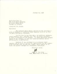 This letter is for the attention of mr jones. Letter To Attn Mr Fields Perfection Mica Co Regarding Publicity Photo October 22 1958 The University Of Iowa Libraries