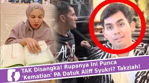 Check spelling or type a new query. Tak Disangka Rupanya Ini Punca Pemergian Pa Datuk Aliff Syukri Takziah Youtube