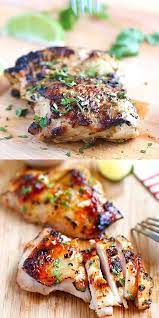 Chili Lime Chicken The Best Grilled Chicken Recipe Rasa Malaysia Chicken Recipes Grilled Chicken Recipes Easy Chicken Recipes